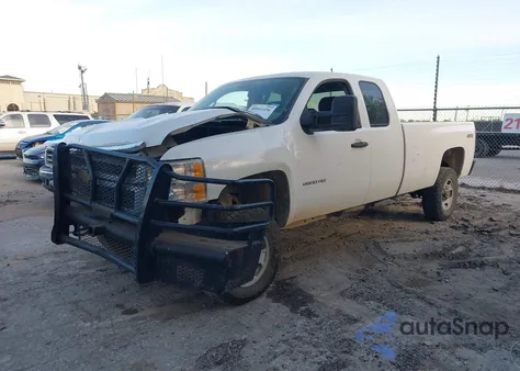2012 Chevrolet Silverado 2500Hd Work Truck z USA, uszkodzony, nr VIN 1GC2KVC86CZ317332